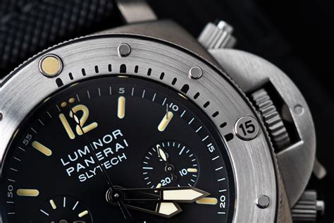 sly tech panerai|panerai luminor.